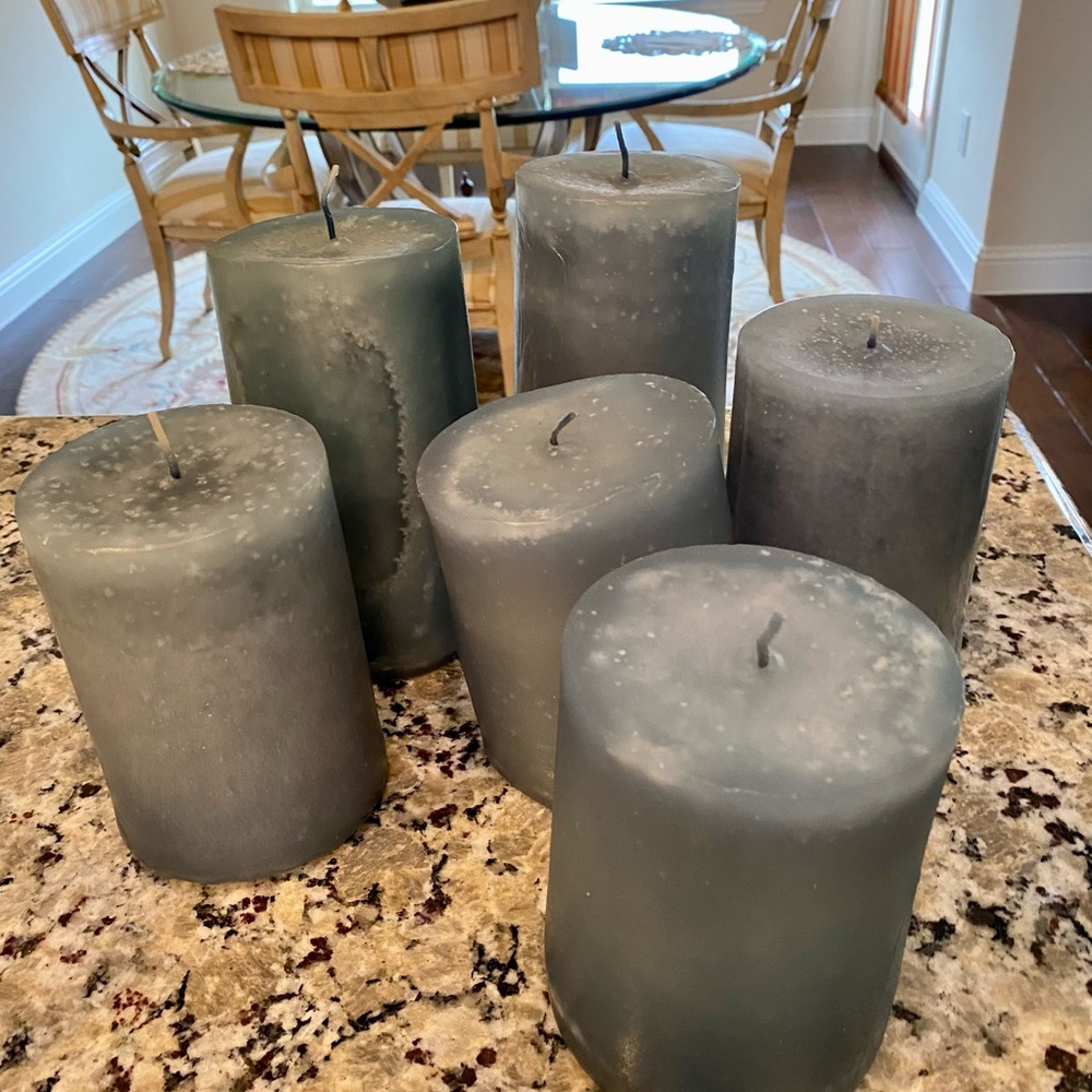 Candles (6 total)